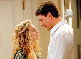 Chris Noth, Sarah Jessica Parker, Sex and the City Chris Noth, Sarah Jessica Parker, Sex and the City